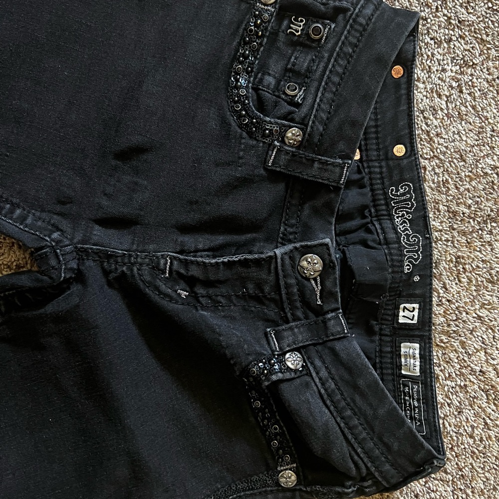 Miss me  Signature skinny jeans size 27